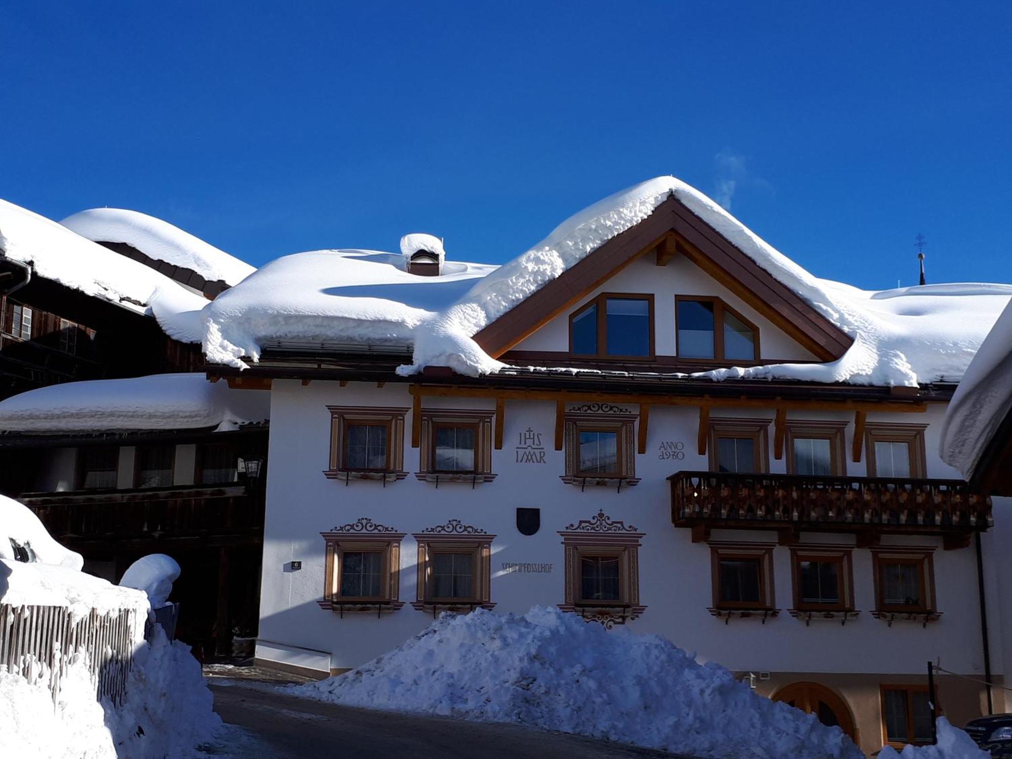 Schimpfösslhof Villa Fiss Buitenkant foto